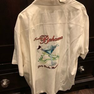 Men’s Tommy Bahama silk shirt